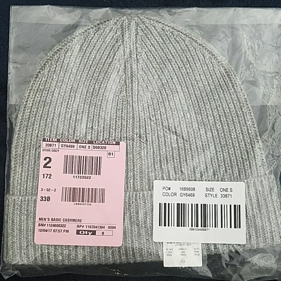Mens J Crew Basic Cashmere Beanie In 